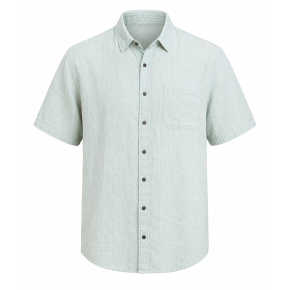 RedHead Brand Co. Other - RedHead Linen Blend Short Sleeve Shirt Mens 2XLT beach resortwear coastal preppy